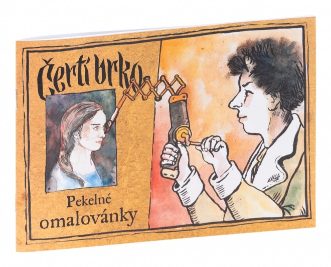 Pekelné omalovánky Čertí brko