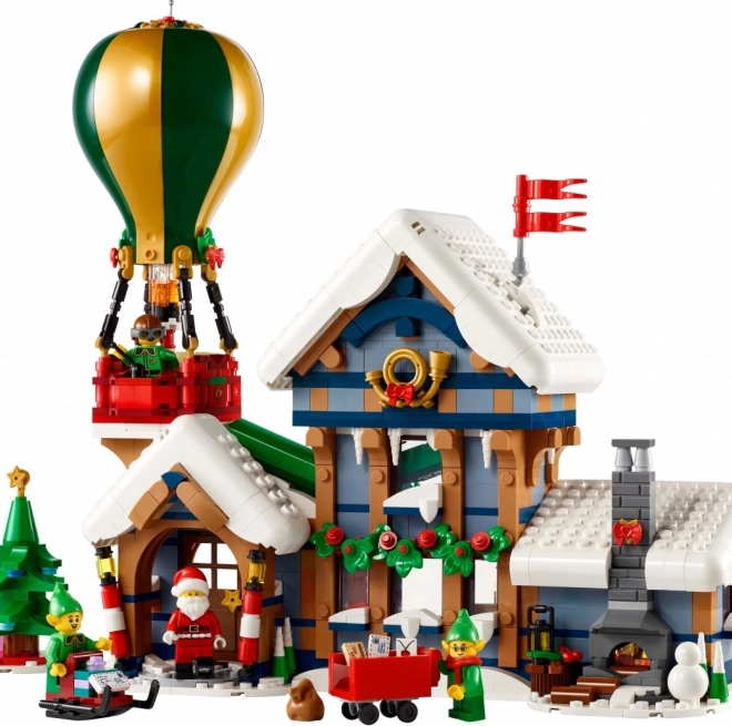 LEGO Icons Pošta Svatého Mikuláše