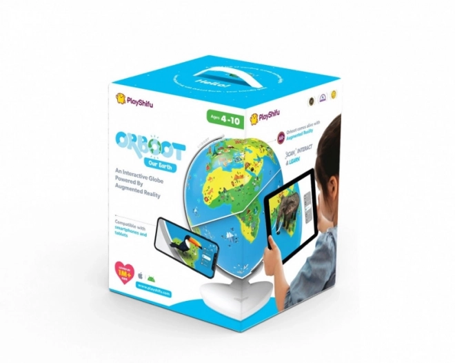 Playshifu Orboot Globe - Naše Země