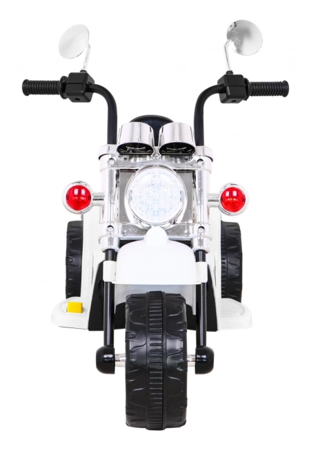 Motocykl Hot Chopper – Bílý