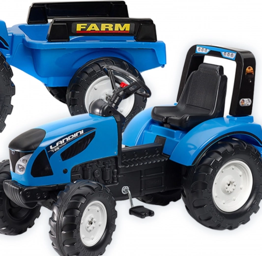 Odnímatelný přívěs pro skutečnou farmářskou zábavu