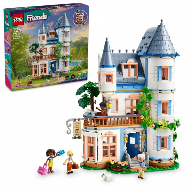 Lego Friends penzion na zámku