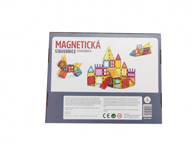 Barevná magnetická stavebnice pro děti