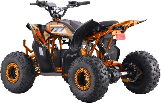 Čtyřkolka Desert Storm Lift Oranžová