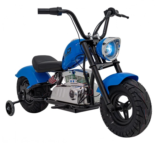Motocykl Chopper Warrior Blue