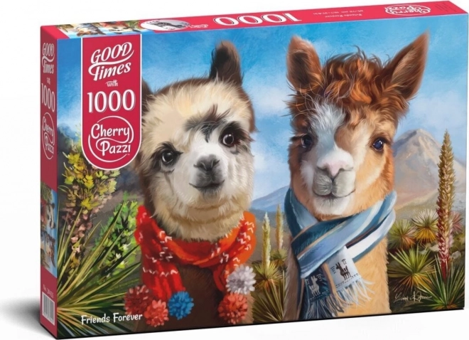 Puzzle Cherry Pazzi Přátelé napořád