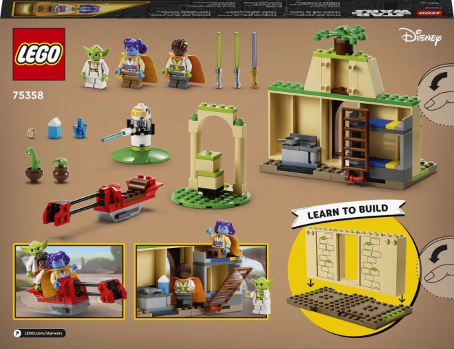 LEGO Star Wars 75358 Chrám Jediů na Tenoo