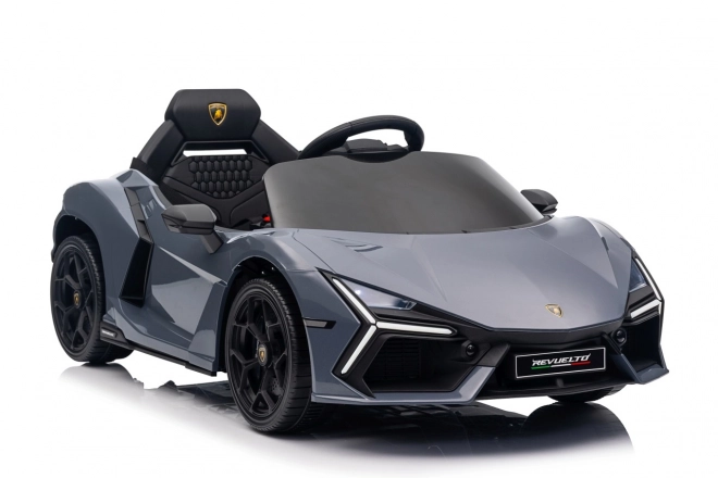 Auto lamborghini revuelto šedé