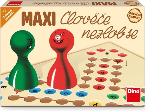 Dino Člověče nezlob se Maxi