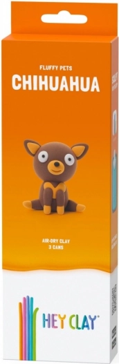 Plastelína Hey Clay Puchatá zvířátka Chihuahua