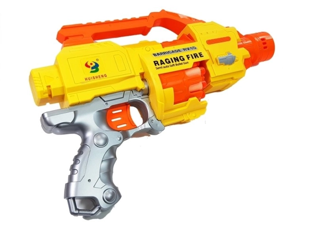 Poloautomatická akce na baterie