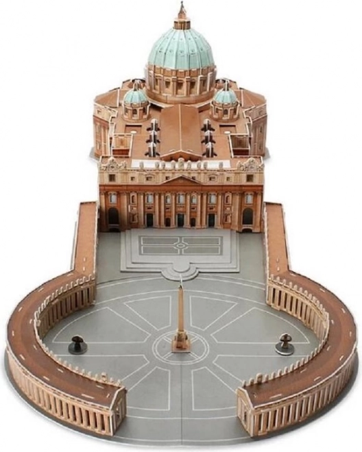 Revell 3D puzzle bazilika sv. Petra, Vatikán 68 dílů