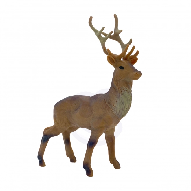 Safari figurky a herní podložka Woopie