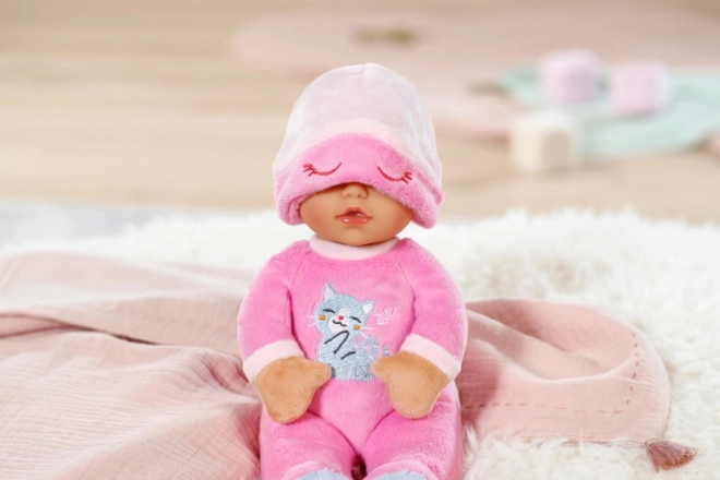 Spinkáček pro miminka tmavě růžový 30 cm