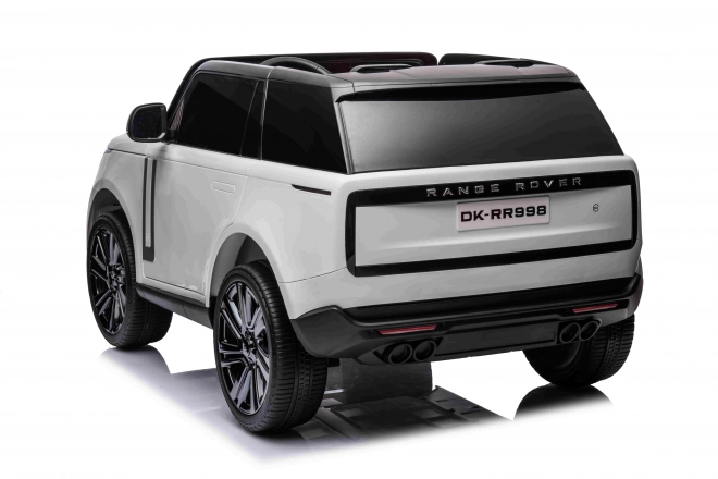 Range Rover SUV Lift Bílá