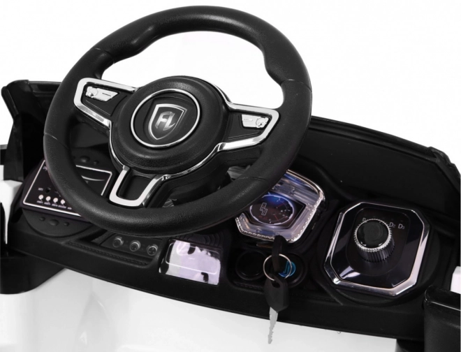 Elektrické autíčko pro děti Rapid Racer růžový s dálkovým ovladačem