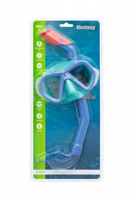 Potápěčská sada Bestway Mask+Tube 24023 – Modrá