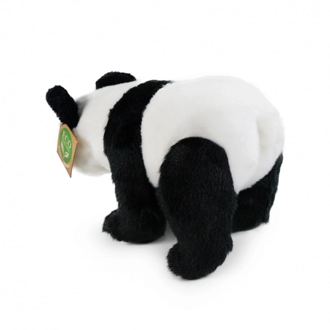 Plyšová panda sedící nebo stojící 22 cm ECO-FRIENDLY