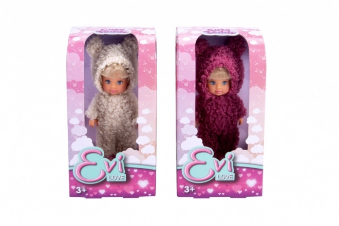 Panenka Evi Love Sweet Teddy Bears, 2 druhy
