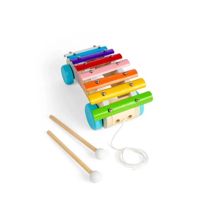 Tahací xylofon Bigjigs Toys