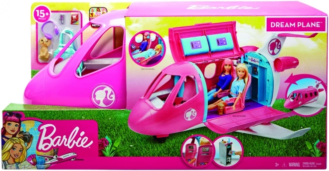 Barbie letadlo snů