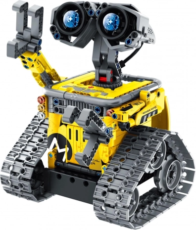 RC ovládání 2,4 GHz s dosahem až 25 m