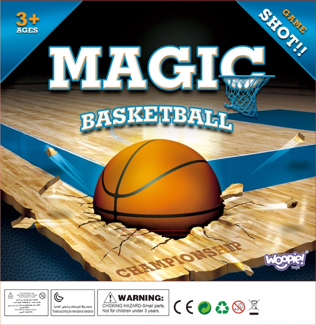 Woopie nástěnný basketbalový koš
