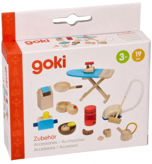 Příslušenství k domečku pro panenky