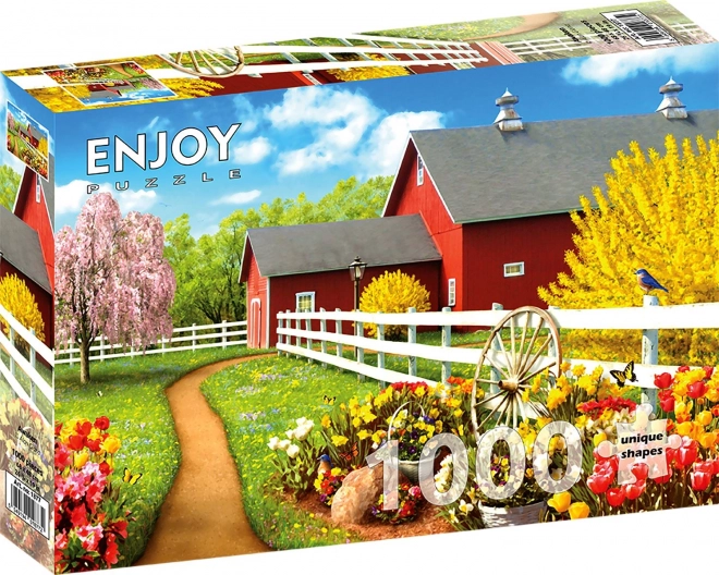 Puzzle Probuzení 1000 dílků
