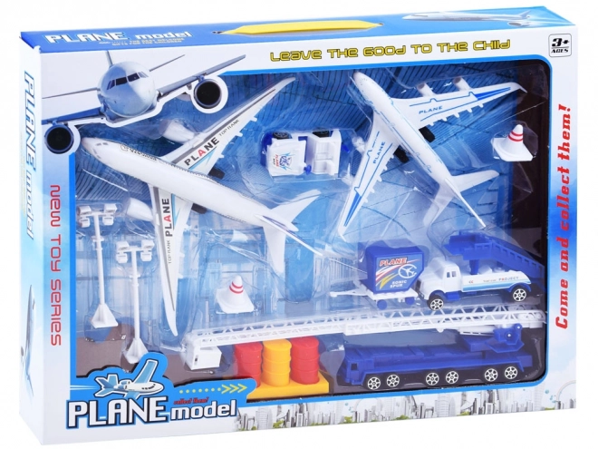 AIRPORT set modely letadel ZA3893