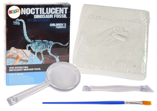 Archeologická sada 3D kostra dinosaurů Brachiosaurus