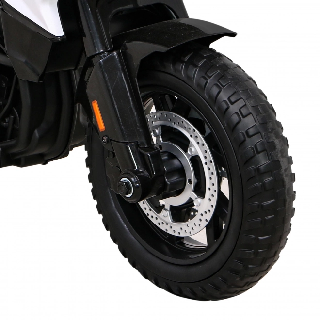 Dětský elektrický motocykl BMW F850 GS Policie