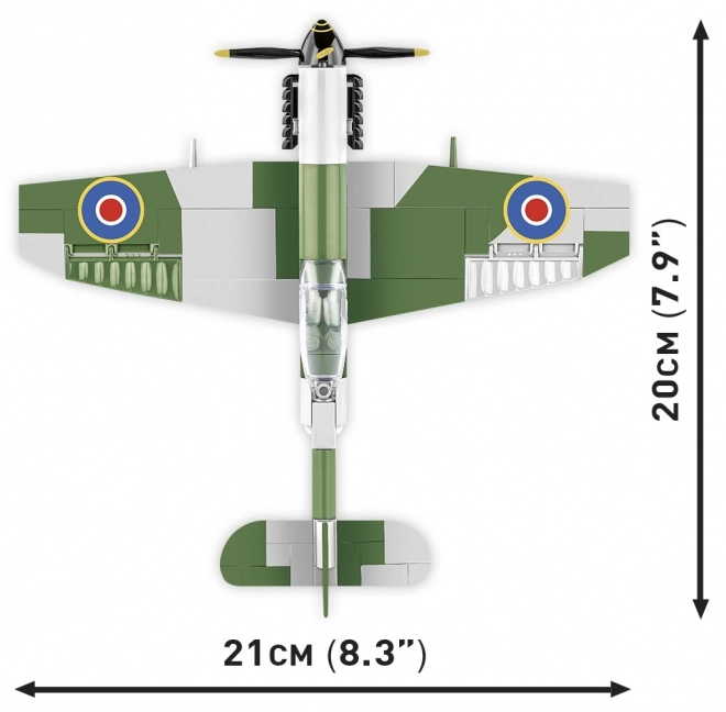 Stavebnice Spitfire Mk. XVI Bubbletop