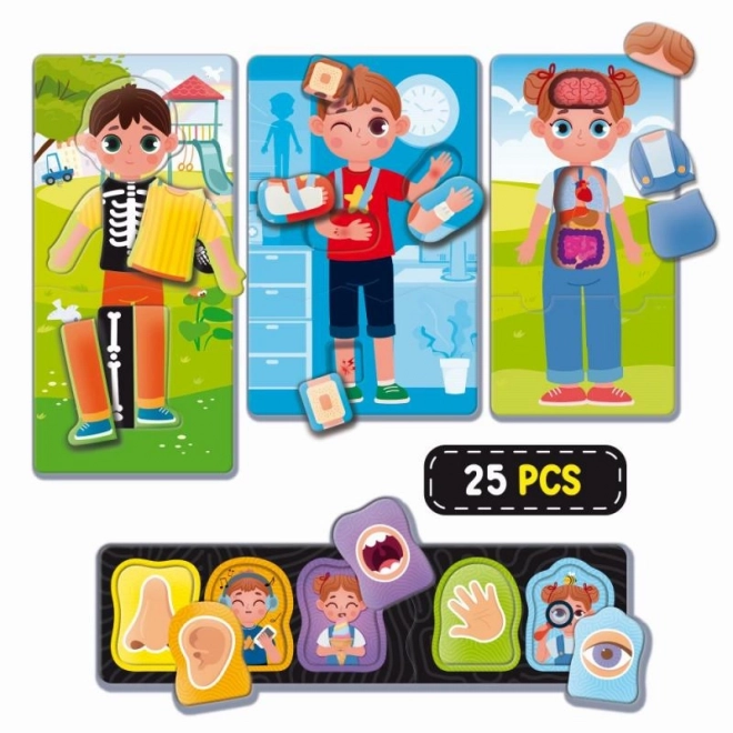 Montessori Doktor Set pro Děti