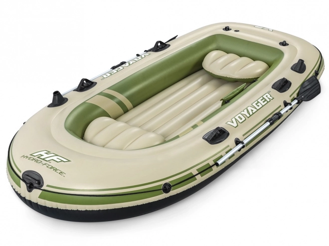 Nafukovací člun pro 3 osoby s vesly Voyager X3