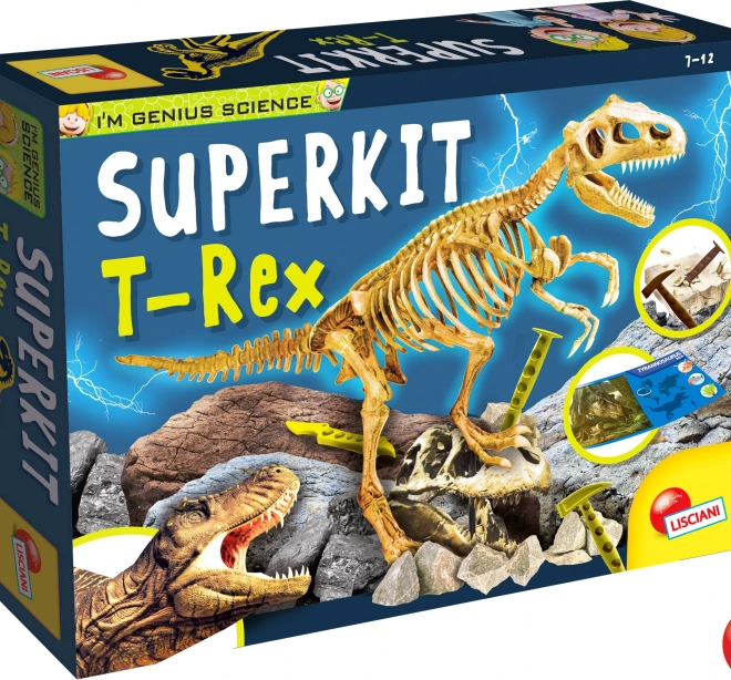 Archeologická sada I'M GENIUS super kit T‑Rex
