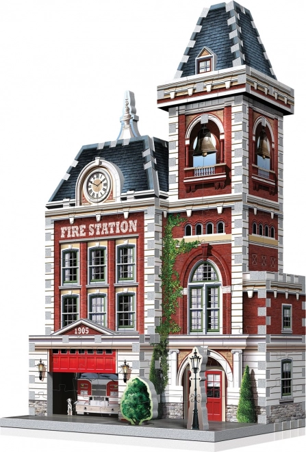 WREBBIT 3D puzzle Urbania: Hasičská stanice 285 dílků