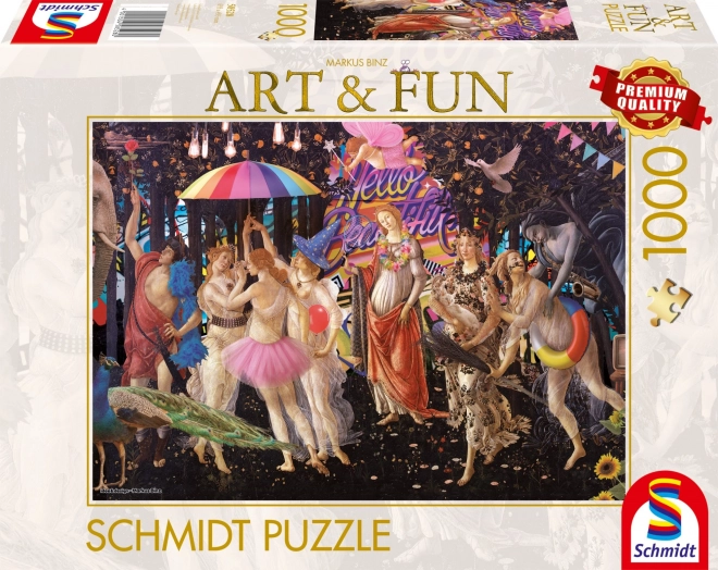 SCHMIDT Puzzle Art&Fun: Primavera 2024, 1000 dílků