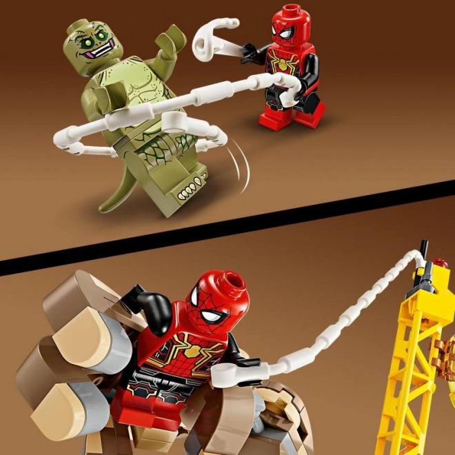 LEGO Super Heroes Spiderman vs. Sandman: konečná bitva