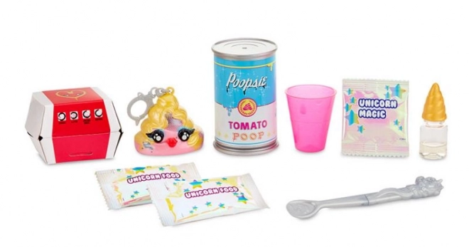 Poopsie Surprise Balíček pro přípravu slizu Happy meal, PDQ