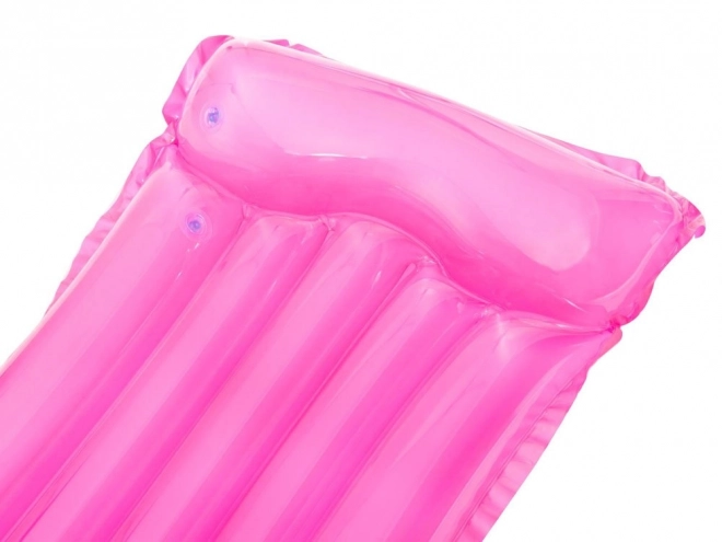 Nafukovací matrace na plavání Bestway Deluxe – Růžová