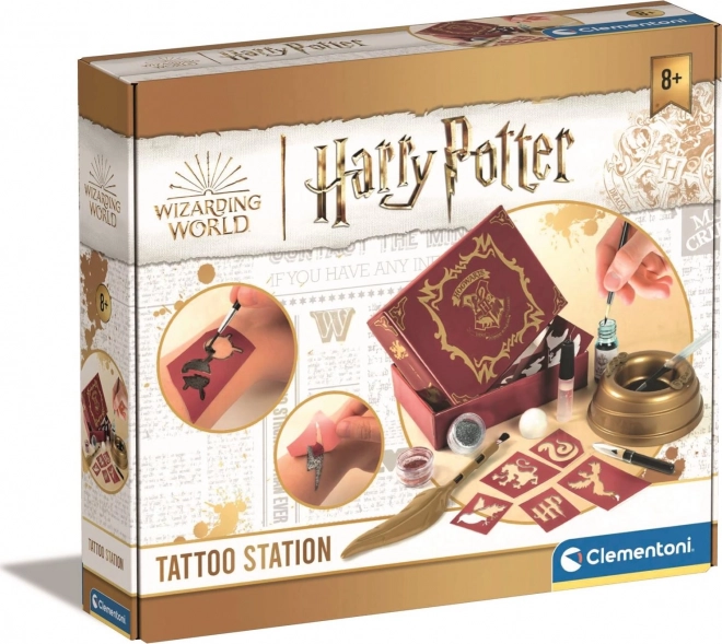 Tetovací studio Harry Potter od Clementoni
