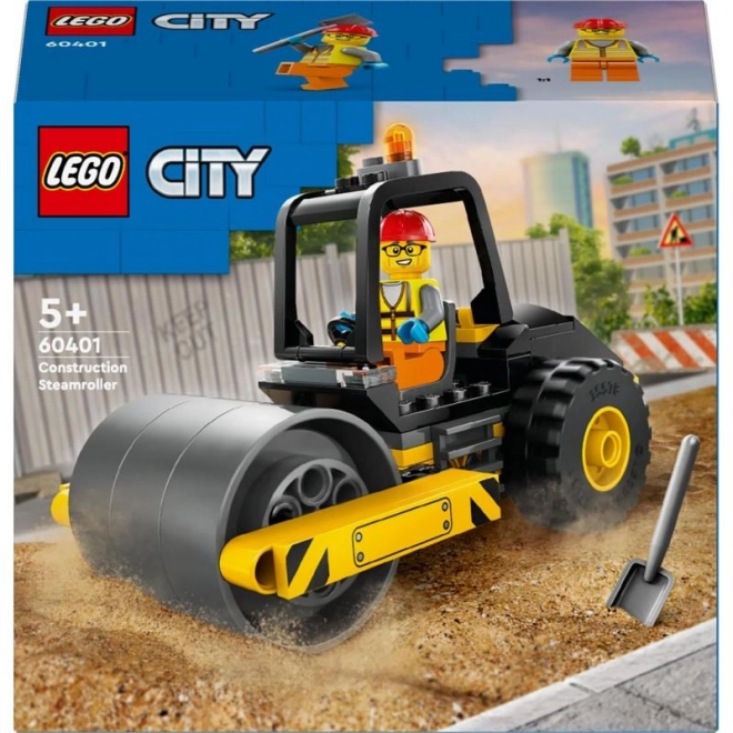 LEGO® City 60401 Stavební parní válec