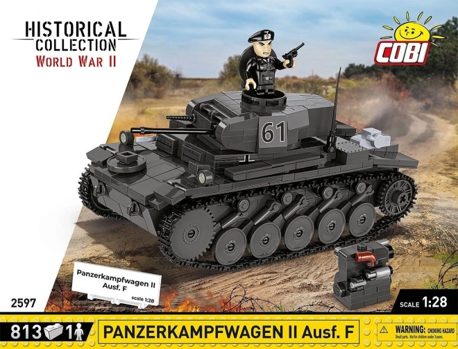 Stavebnice tanku Panzerkampfwagen II