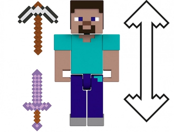 Minecraft postava Steve