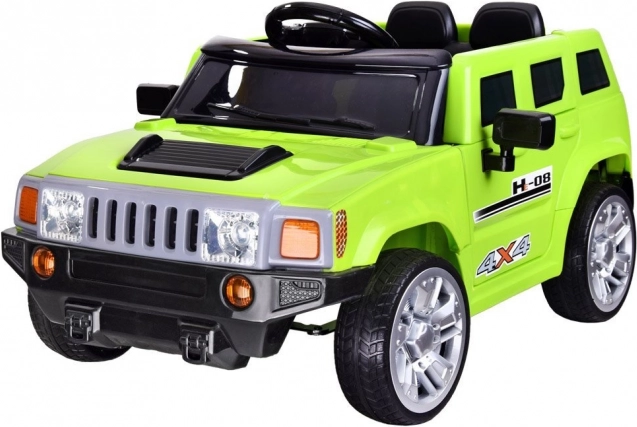 Terénní auto Hummer Velocity na dálkové ovládání – zelená