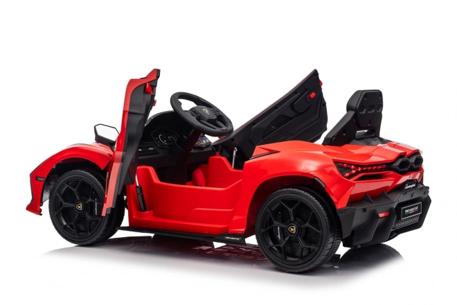 Dětské auto Lamborghini Revuelto červené