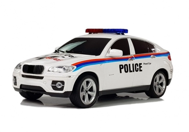 Policejní kupé R/C auto na dálkové ovládání