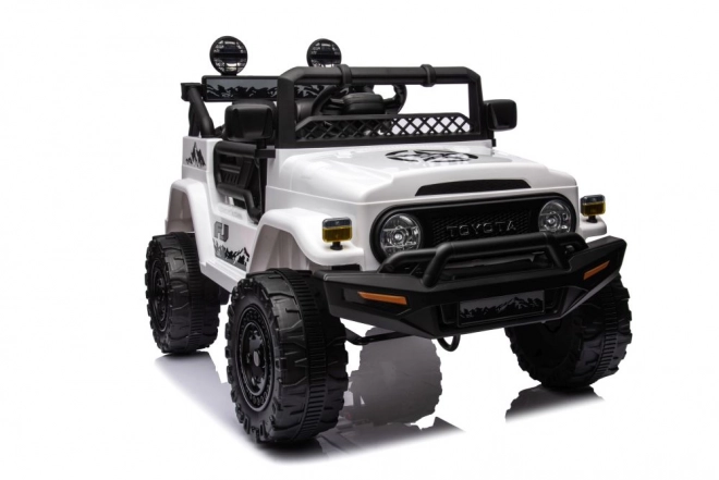 Toyota FJ White 4x4 Baterie Auto