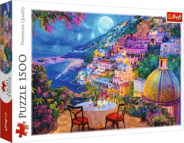 Puzzle 1500 dílků – Rande v Positanu Trefl
